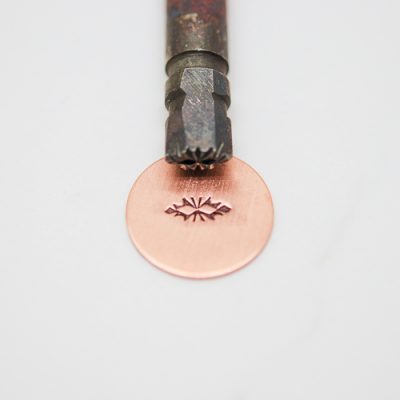 steal stamp butterfly design
