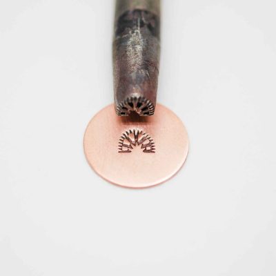 Gear Crescent Single Stamp 238