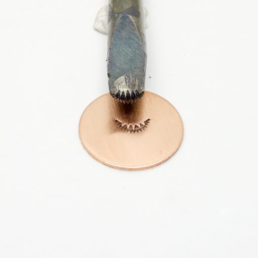 Spike Crescent Single Stamp 238