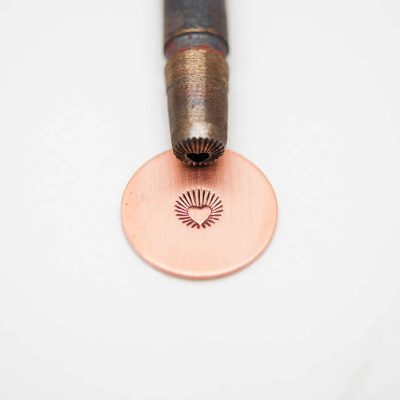 Heart Burst Single Stamp 33