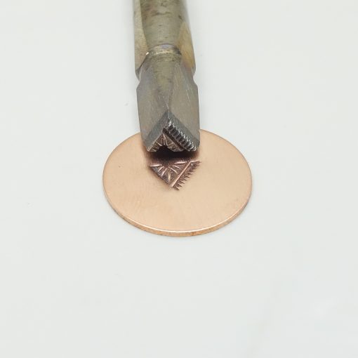 Triangle Design Single Stamp 838