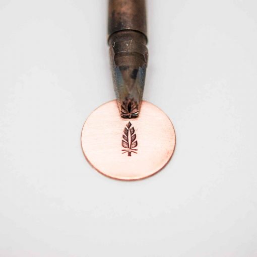 Feather Straight Single Stamp 938