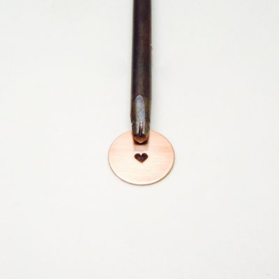 Solid Heart Single Stamp 12316