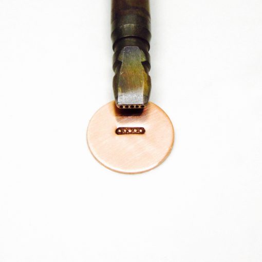 Line With Dots Single Stamp 138