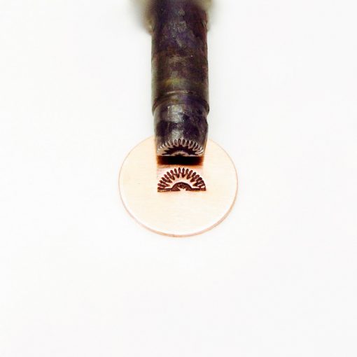 Half Round Raincloud Single Stamp 238