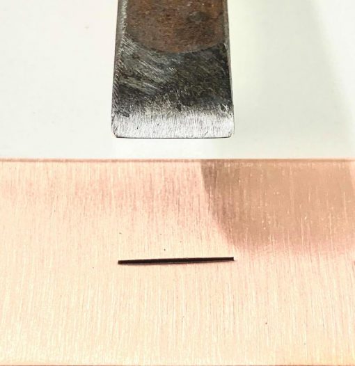 Straight Line Border Stamp 1412