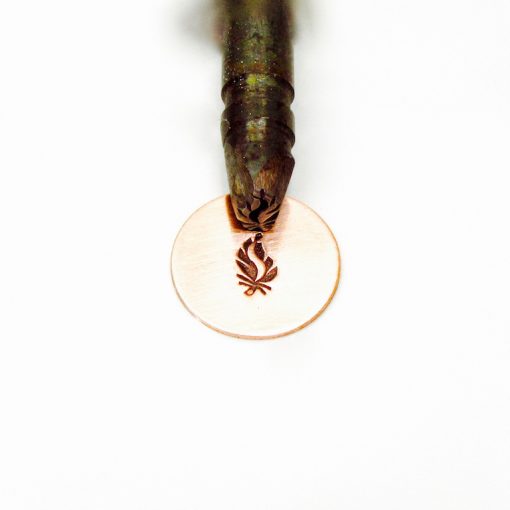 Curvy Feather2 Single Stamp 938