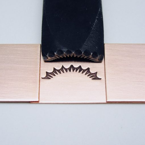 Mountain Burst Border Stamp 71