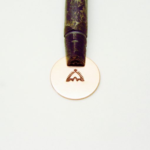 Shield Ridged Single Stamp 838