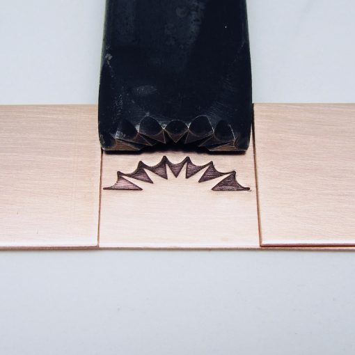 Sun Ray Burst Border Stamp 71