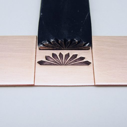 Flower Petal Bloom Border Stamp 71