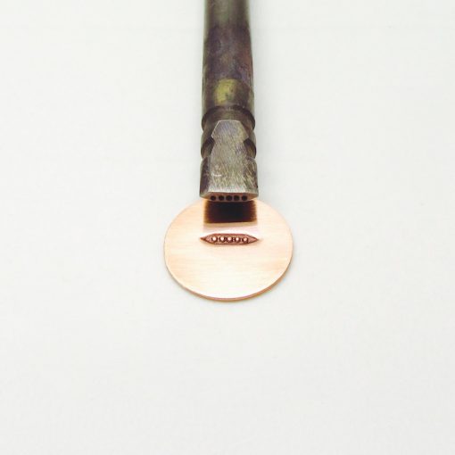 Seed With Dots Single Stamp 138