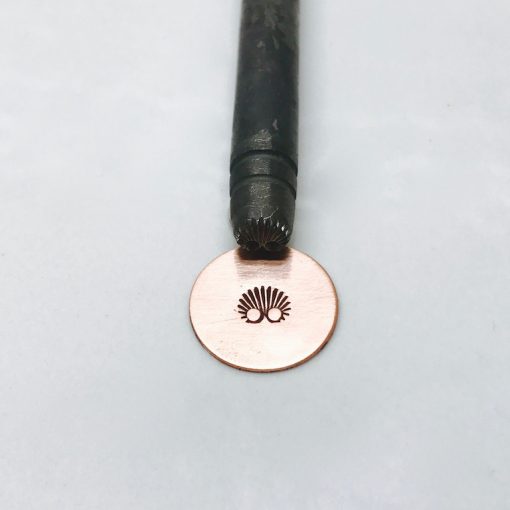 Shell Two Dot Single Stamp 338