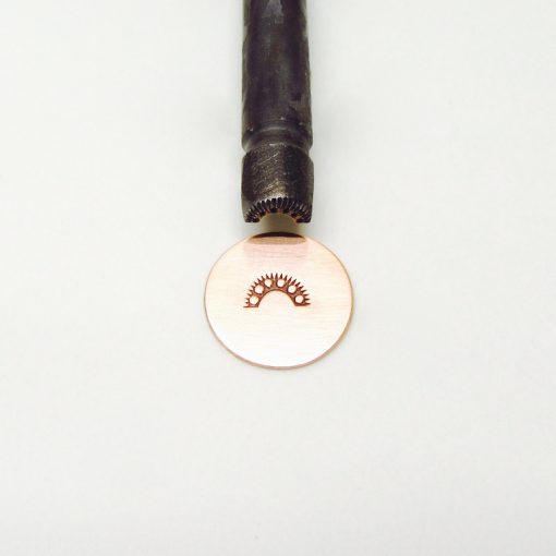 Sunray Dots Single Stamp 238