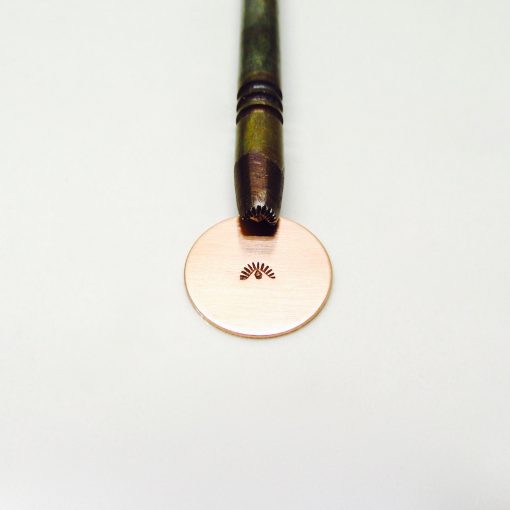 Sun Ray Hanging Diamond Single Stamp 214