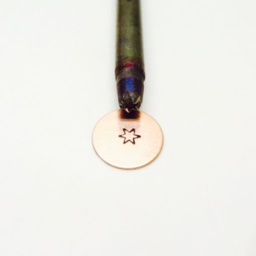 Six Pointed Star Single Stamp 338