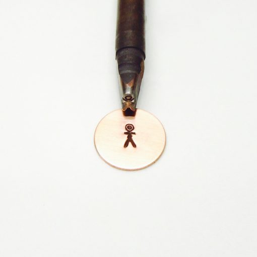Plain Figure Single Stamp 638