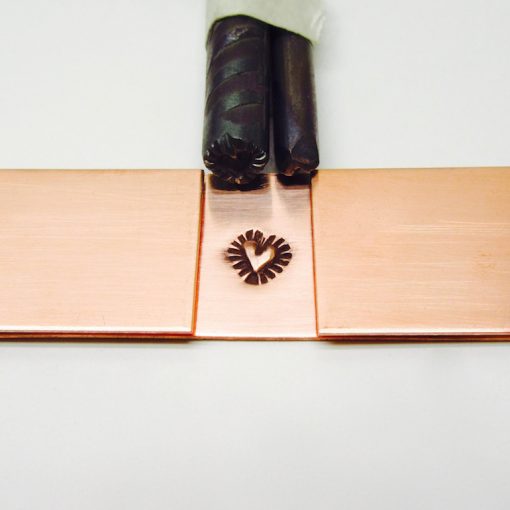 Heart Ridged Bumpout 1238