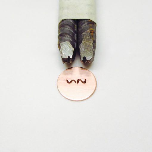 S Paired Stamp 1114