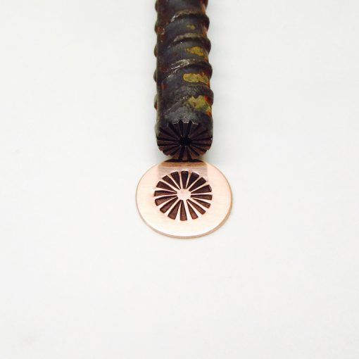 Round Wheel Design Single Stamp 312