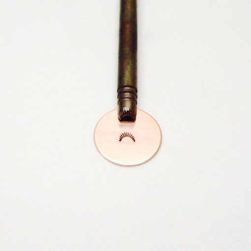 High Sun Ray Single Stamp 2316