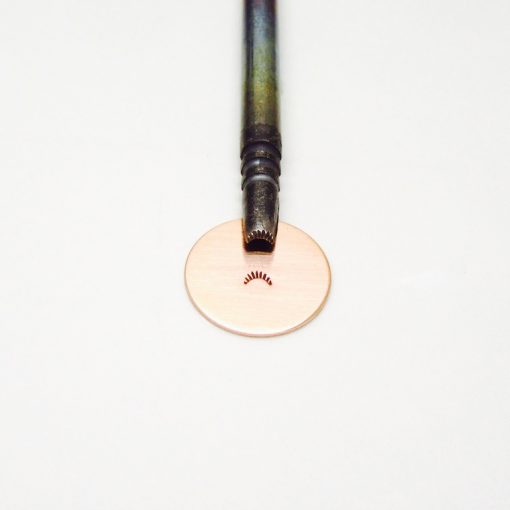 Low Sunray Single Stamp 218