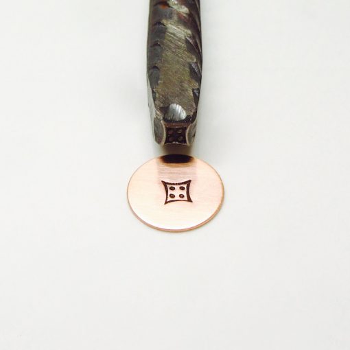 Square Single Stamp 412