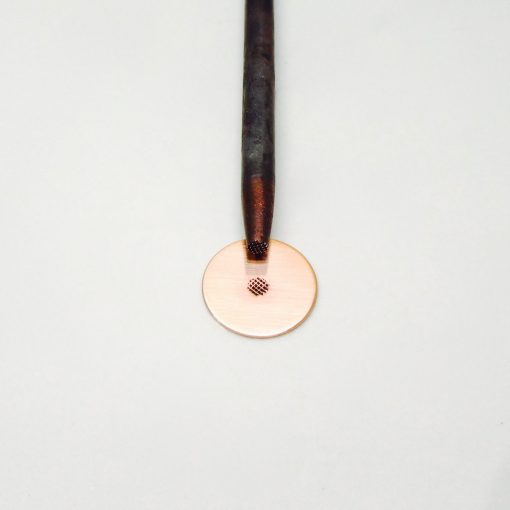 Textured Round Stamp 3316