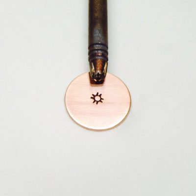 Round Small Single Stamp 318