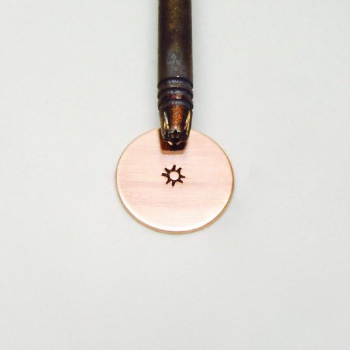 Round Small Single Stamp 318