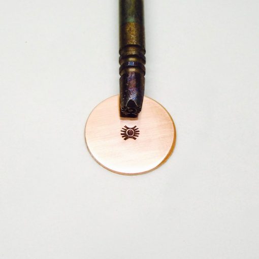 Middle Dot with Flares Single Stamp 4316