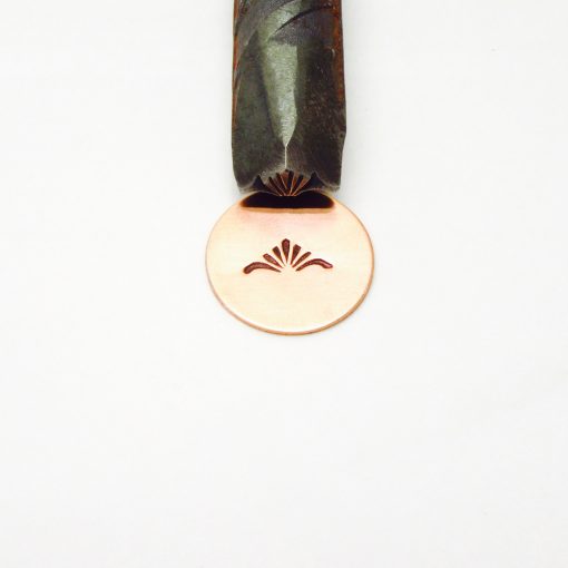Triangle Bloom Ray Single Stamp 8716