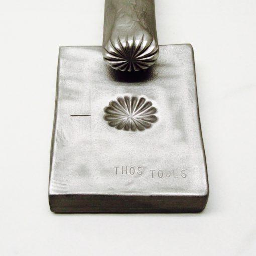 Oval Concho Repousse Stamp 1 x 3/4
