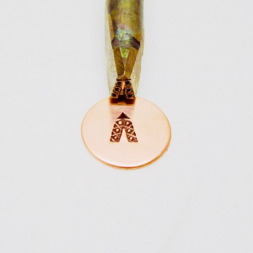 Triangle Arrow Stamp 8516