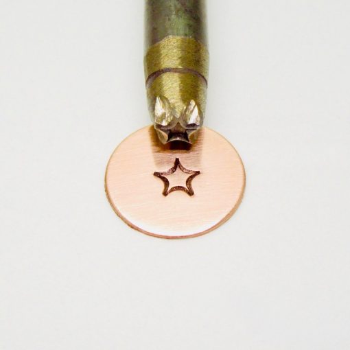 Outline Star Single Stamp 314