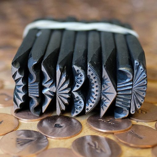 House Of Stamps Traditional Hand Made Stamps for Jewelry Making