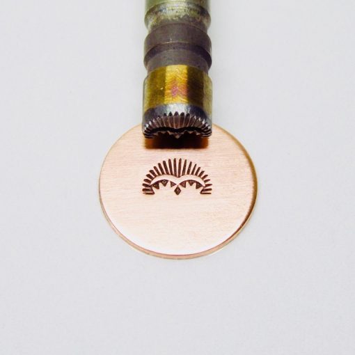 Sun Ray with Double Design Single Stamp 2516