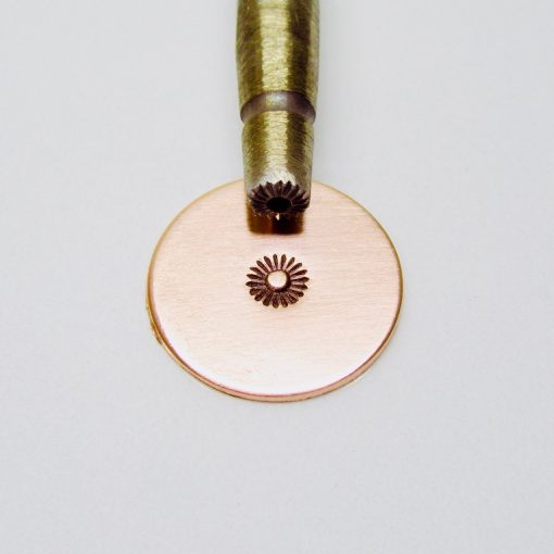 Round Burst Single Stamp 3316