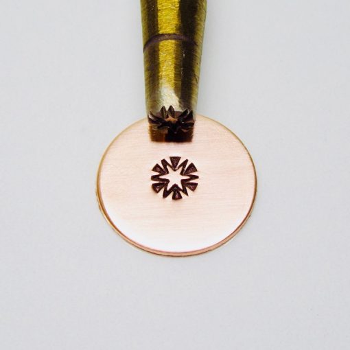 Six Pointed Star Burst Single Stamp 314