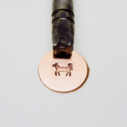 Left Facing Horse Single Stamp 6516