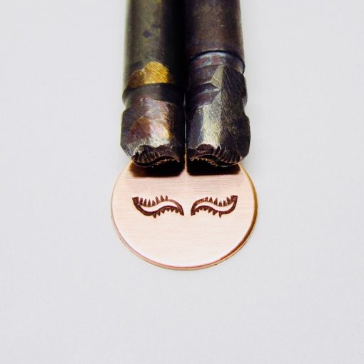 Ridged S Design Paired Stamps 1114