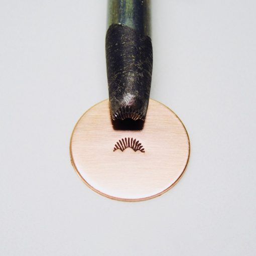 Rain Cloud Vertical Lined Single Stamp 2316