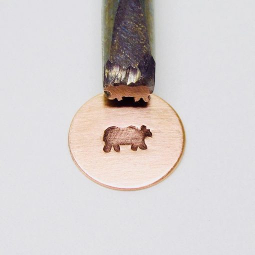 Solid Bear Single Stamp 16516