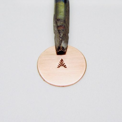 Triangle Ridged Design Single Stamp 818