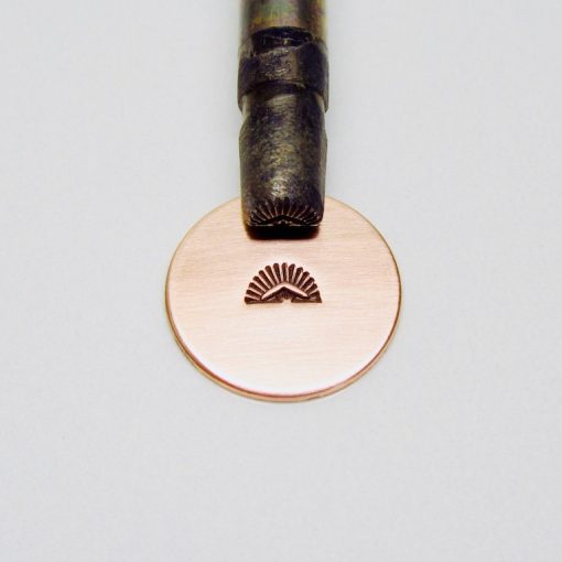 Sunray Chevron Single Stamp 214