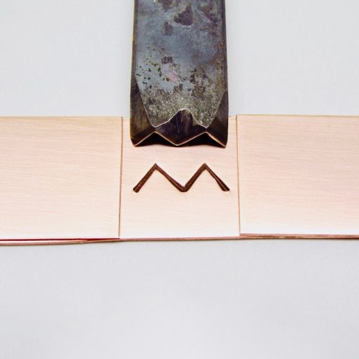Twin Mountain Border Stamp 734