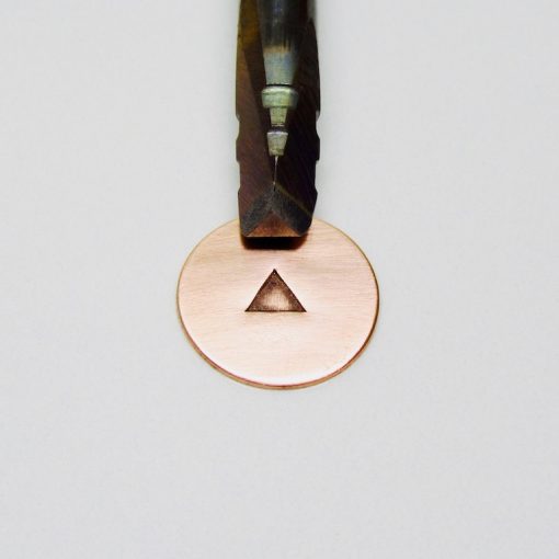 Plain Solid Triangle Single Stamp 814