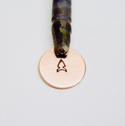Arrowhead Outline Single Stamp 1014