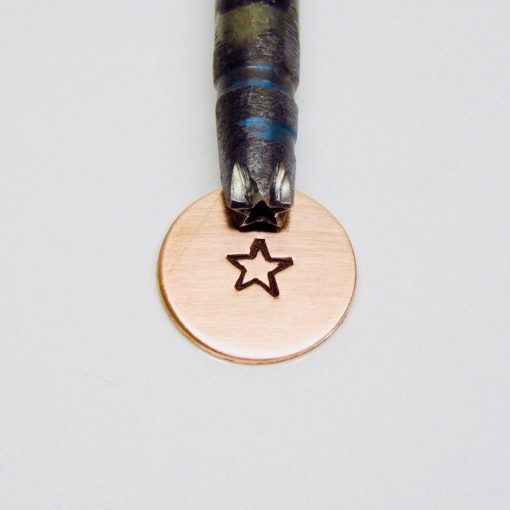 Star Outline Single Stamp 314