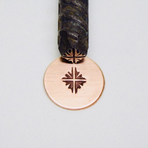 Split Diamond Design Single Stamp 138